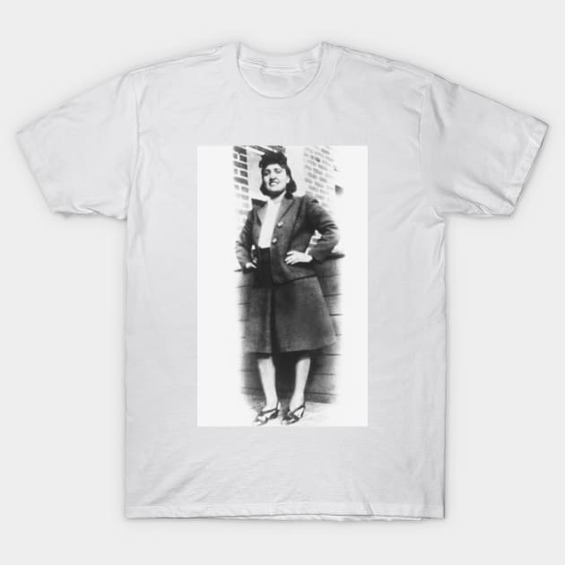 Henrietta Lacks (H412/0187) T-Shirt by SciencePhoto